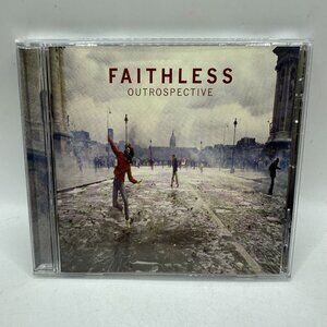 Faithless Outrospective CD Album 2001 Arista Records Electronic Dance Music
